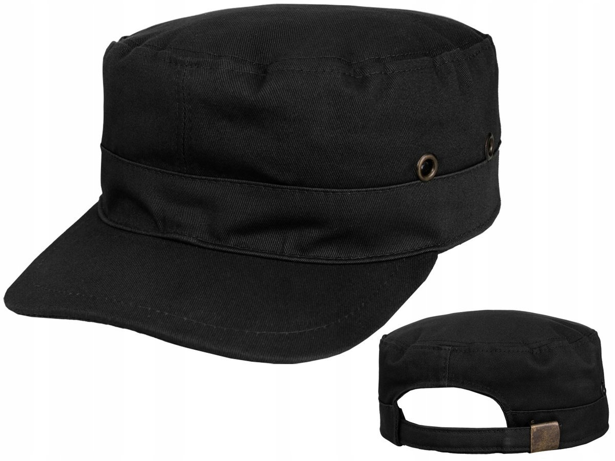 Dominator Urban Combat Czapka Polowa Z Regulacją R/S Czarna XL