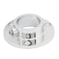 Meble modułowe i akcesoria - Końcówka mocująca Ø25 aluminium chrom - miniaturka - grafika 1