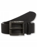 Paski - Pasek Wrangler KABEL BUCKLE 112125430 W00108100 Black 105 - miniaturka - grafika 1