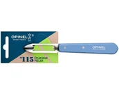 Noże - Opinel dorośli nóż No. 115, stal nierdzewna, nadaje się dla osób prawo-i leworęcznych, hellb Sandvik Lauer uchwyt z drewna bukowego nóż kucharski, wielokolorowa, One Size 254398 - miniaturka - grafika 1