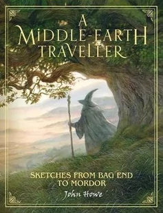 John Howe A Middle-earth Traveller - Albumy obcojęzyczne - miniaturka - grafika 1