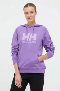 Bluzy damskie - Helly Hansen bluza - grafika 1