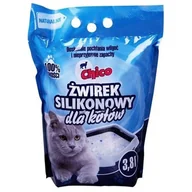Żwirek dla kotów - CHICO Żwirek silikonowy - naturalny 3,8l - miniaturka - grafika 1