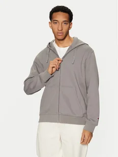 Champion Bluza 220276 Szary Standard Fit - Bluzy męskie - miniaturka - grafika 1