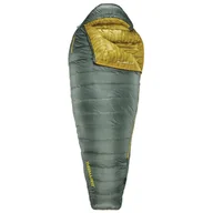 Śpiwory - Śpiwór puchowy Therm-a-Rest Questar 20 Reg Zamek: Lewy / Kolor: srebrny/żółty - miniaturka - grafika 1