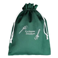 Folia, papier śniadaniowy, serwetki - Prezentowy Worek Bawełniany dla Dziadka z Haftem "Kochanemu Dziadkowi" - miniaturka - grafika 1