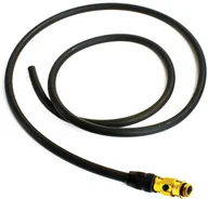 Akcesoria rowerowe - Lezyne Spodnie do wąż do pompy zawór kulowy z ABS Flip Pressure i micro Floor Drive, złoty błyszczący, 1-v3flip 1-HOSE-V3FLIP - miniaturka - grafika 1