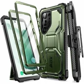 Etui i futerały do telefonów - Supcase Etui ochronne IBLN ArmorBox 2-SET do Samsung Galaxy S23 Ultra Guldan - miniaturka - grafika 1