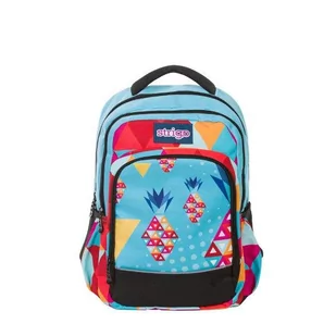 Pilot Strigo Plecak Szkolny Misty Ananas Fruits FM4 - Plecaki szkolne i tornistry - miniaturka - grafika 2