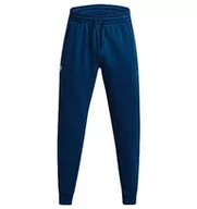 Spodenki męskie - Under Armour Męskie spodnie dresowe Ua Rival Fleece Joggers - miniaturka - grafika 1