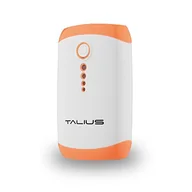 Latarki - Talius pwb-4008 zewnętrzny akumulator 4000 mAh, MICRO USB, latarka, pomarańczowa - miniaturka - grafika 1
