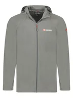 Odzież trekkingowa męska - ANAPURNA Kurtka polarowa "Tugoodana" w kolorze szarym - miniaturka - grafika 1