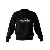 Odzież do sportów motorowych - Czarna bluza BMW E30 Pandem-XL - miniaturka - grafika 1