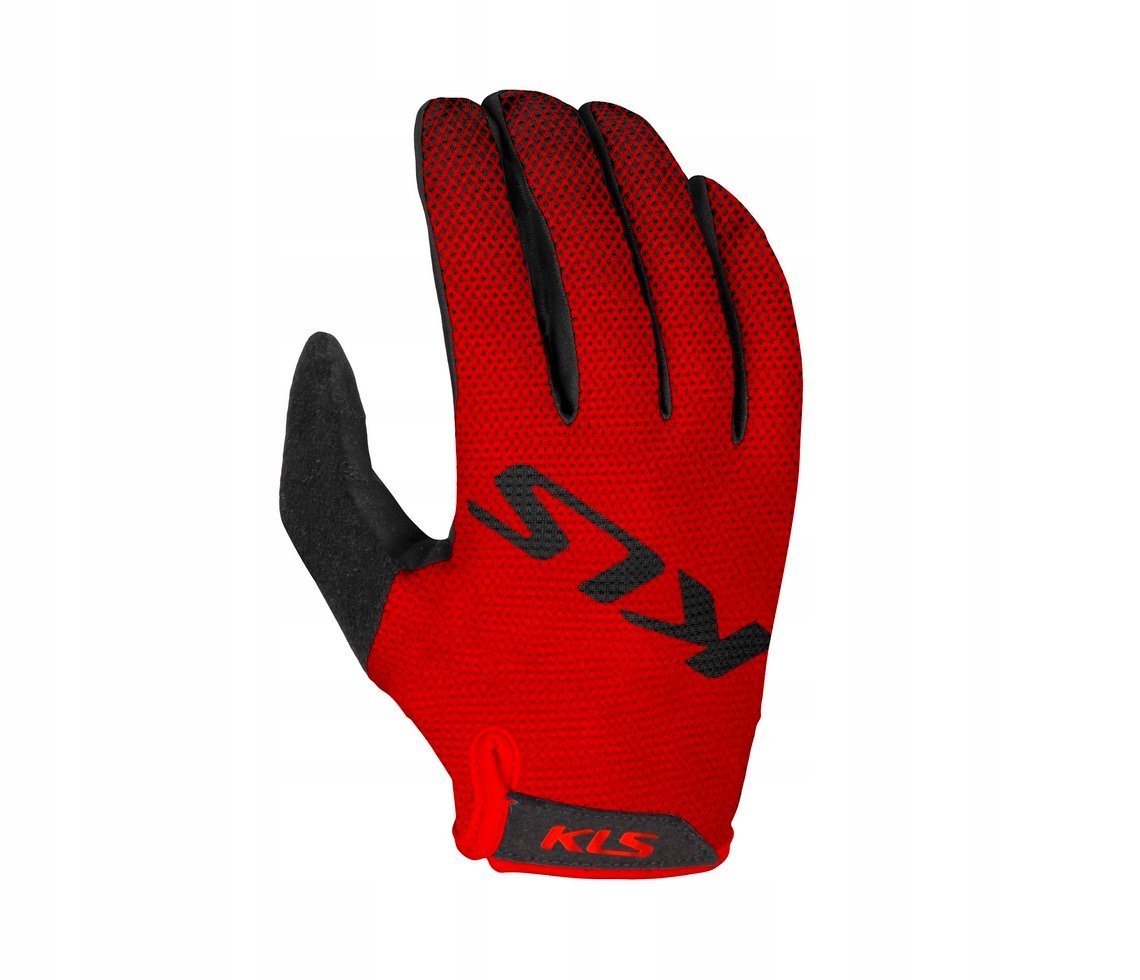 Rękawice KLS Plasma red XS