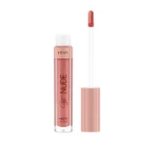 Błyszczyki do ust - HEAN - Soft Nude - Matte Lip Gloss - Matowy błyszczyk do ust - 6 ml - 63 YUMMY NUDE - miniaturka - grafika 1