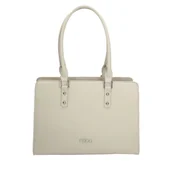 Torebki damskie - Aktówka kremowa Nobo - miniaturka - grafika 1