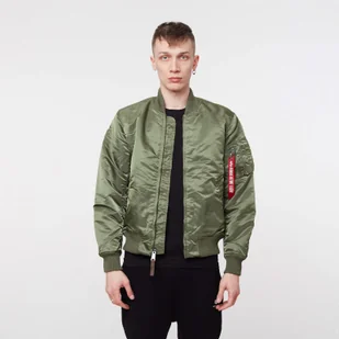 Alpha Industries KURTKA MA-1 VF 59 SAGE GREEN - Kurtki męskie - miniaturka - grafika 1