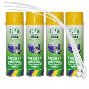BOLL Boll Środek Do Konserwacji Profili Zamkniętych 500Ml Spray - Chemia warsztatowa - miniaturka - grafika 1