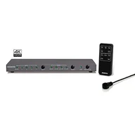 Akcesoria car audio - Marmitek 08327 Connect 621 UHD 2.0 HDMI Auto Switch z Digital Audio i 4 K60, a także obsługa 4 in/1 Out antracyt 08327 - miniaturka - grafika 1