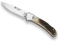 Noże - SKŁADANY NÓŻ JOKER COCKER OSTRZE 9cm. NC47 - miniaturka - grafika 1