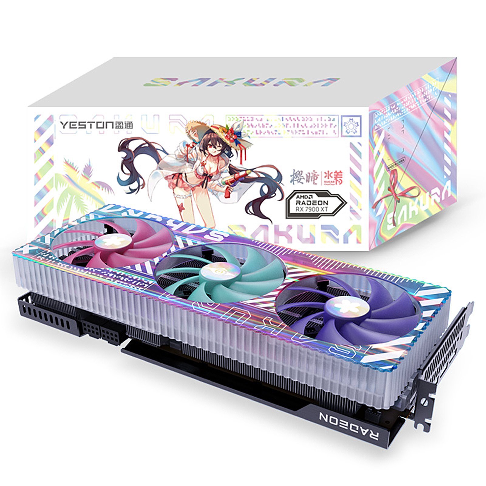 Yeston RX7900XT-20GD6 Sugar YA 20G/320bit/GDDR6