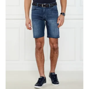 Joop! Jeans Jeansowe szorty 15 JJD-123Mabrouk Classic fit - Spodenki męskie - miniaturka - grafika 1