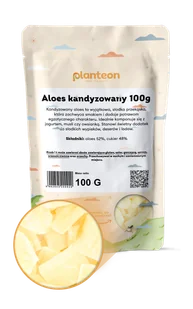 Aloes kandyzowany 100g - Chipsy - miniaturka - grafika 1