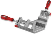 Imadła i ściski - DEDRA Ścisk stolarski kątowy, ścisk narożny do kątów zewnętrznych 65x70mm 12A002 - miniaturka - grafika 1