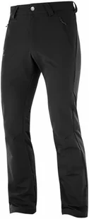 Salomon Spodnie Wayfarer Warm Straight PA Black 404089 - Spodnie sportowe damskie - miniaturka - grafika 1