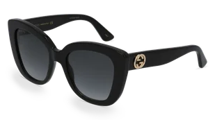 GUCCI GG0327S Damskie, Okulary przeciwsłoneczne, czarny - Okulary przeciwsłoneczne - miniaturka - grafika 1