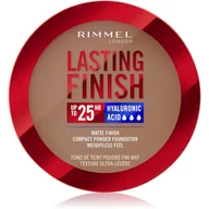 Podkłady do twarzy - Rimmel London Lasting Finish 25H Compact Powder Foundation SPF20 podkład 7 g dla kobiet 012 Cinnamon - miniaturka - grafika 1