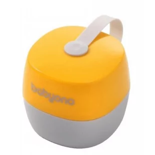 BabyOno BabyOno Pojemnik na smoczek NATURAL NURSING POMARAŃCZOWY 535/03 - Akcesoria do smoczków - miniaturka - grafika 1