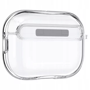 Spigen Etui Ultra Hybrid do Apple AirPods Pro 2 / 1, przezroczyste - Akcesoria do słuchawek - miniaturka - grafika 1
