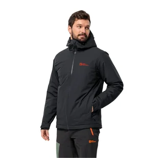 Męska kurtka  Jack Wolfskin WISPER INS JKT M phantom - M - Kurtki męskie - miniaturka - grafika 1