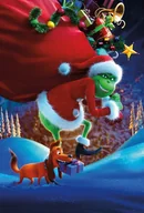 Podkładki pod mysz - PODKŁADKA POD MYSZ Nadruk 22x18 cm Grinch: świąt nie będzie Tekst Prezent - miniaturka - grafika 1