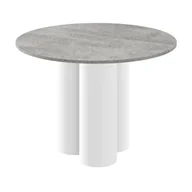 Stoły - Stół RAVEO Grey Stone MAT + Biały HG - miniaturka - grafika 1