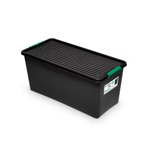 Pojemnik do przechowywania ORPLAST ecolineBox 75 na kółkach - Skrzynki i torby narzędziowe - miniaturka - grafika 1
