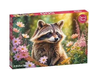 PUZZLE 500 CHERRYPAZZI A WOODLAND EXPLORER 20265 - Puzzle - miniaturka - grafika 1
