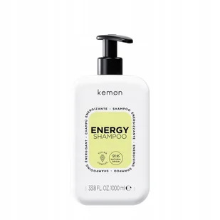 KEMON Hair Care ENERGY Szampon przeciw wypadaniu włosów 1000ml - Szampony do włosów - miniaturka - grafika 1