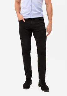 Czarne jeansy, Regular Fit, D-JERRY 33 - Spodnie męskie - miniaturka - grafika 1