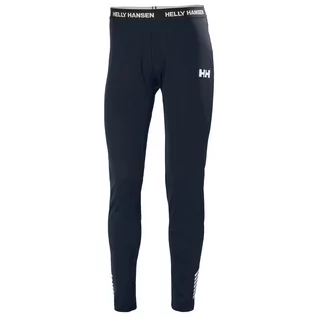 Bielizna sportowa męska - Męskie getry termoaktywne Helly Hansen Lifa Active Pants navy - grafika 1