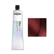 Farby do włosów i szampony koloryzujące - Loreal Dia Light, koloryzacja ton w ton o odczynie kwasowym, 6.66, 50ml - miniaturka - grafika 1