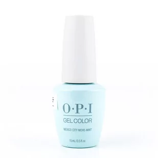 Gelcolor Opi, Mexico City Move-Mint, 15ml - Lakiery do paznokci - miniaturka - grafika 1
