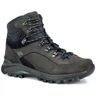 Buty trekkingowe męskie - Hanwag Banks GTX Buty Mężczyźni, szary/czarny UK 11,5 | EU 46,5 2021 Trapery turystyczne H203000-007064-11,5 - miniaturka - grafika 1