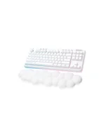 Klawiatury - Logitech G715 WIRELESS GAMING KEYBOARD WHITE - PAN - NORDIC 920-010462 - miniaturka - grafika 1