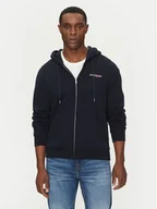 Bluzy męskie - Guess Jeans Bluza M5RQ45 KCPR1 Granatowy Regular Fit - miniaturka - grafika 1