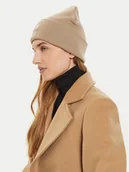 Czapki damskie - New Balance Czapka LAH13034SOT Beżowy - miniaturka - grafika 1