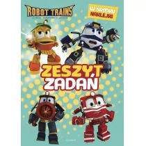 praca zbiorowa Robot Trains Zeszyt zadań - Baśnie, bajki, legendy - miniaturka - grafika 1