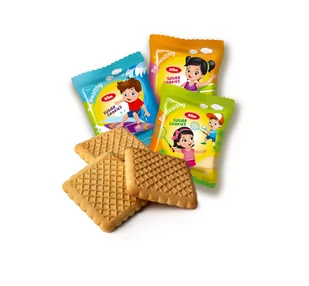 Klim Ciastka cukrowe Be Healthy, 200 g - Pieczywo chrupkie - miniaturka - grafika 1
