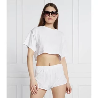 Koszulki i topy damskie - Iceberg T-shirt | Cropped Fit - grafika 1
